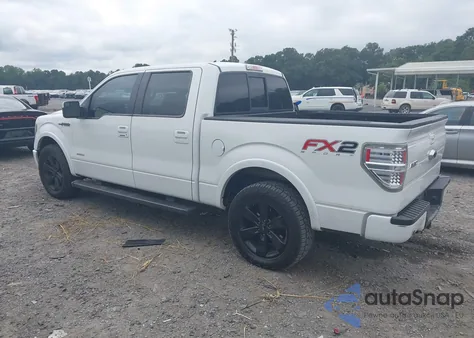 2013 Ford F-150 Fx2 z USA, uszkodzony, nr VIN 1FTFW1CT3DFB14419